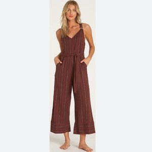 Billabong Bella Day Jumpsuit - Size Medium